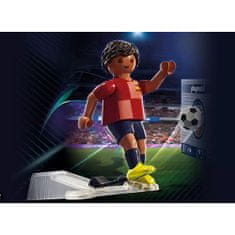 Playmobil Futbalista Španielska , Šport a akcia, 7 dielikov, 71129