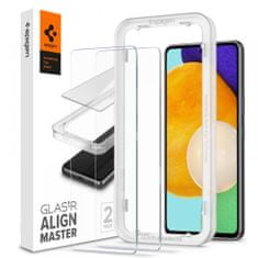 Spigen Ochranné Tvrdené Sklo Alm Glas.Tr 2-Pack Samsung Galaxy A53 5G Clear