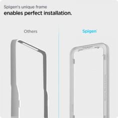 Spigen Ochranné Tvrdené Sklo Alm Glas.Tr 2-Pack Samsung Galaxy A53 5G Clear