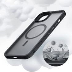 Tech-protect Magmat MagSafe kryt na iPhone 11 Pro Max, čierny