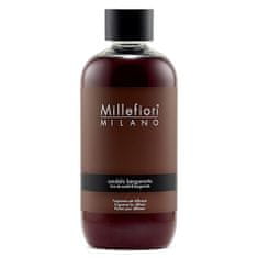 Millefiori Milano Náplň do difuzéra , Natural, 250 ml/Santalové drevo a bergamot