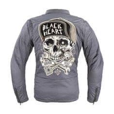 Black Heart Pánska bunda Garage Built Jacket Farba tmavo sivá, Veľkosť S