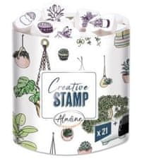 Aladine Stamps Kreatívne známky - Rastliny