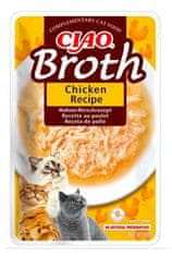 Chúru Cat CIAO Broth Chicken Recipe 40g