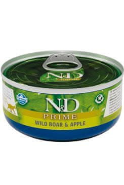 CAT PRIME Adult Boar & Apple 70g