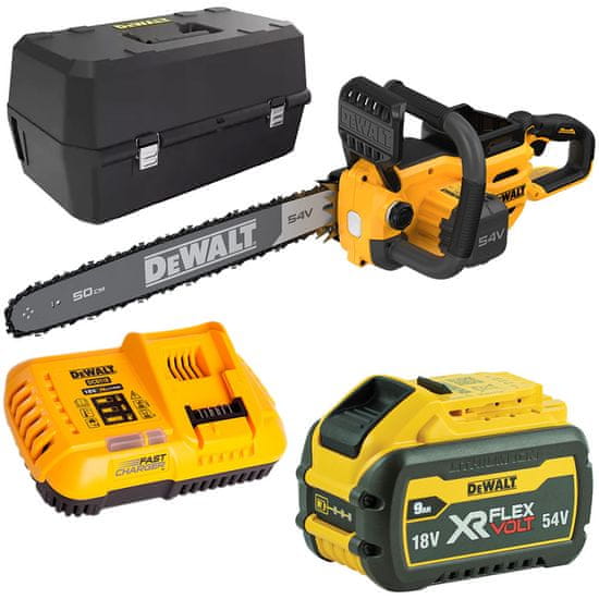 DeWalt Piła łańcuchowa 54V 50cm 1x9Ah DeWALT DCMCS575X1