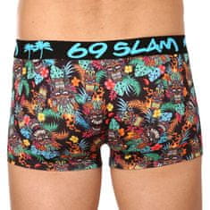 69 SLAM Pánske boxerky hip hawaiian tiki (MSYHWT-PO) - veľkosť XL