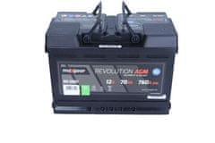 MAXGEAR 70AH AGM Autobateria , 12V , 760A , 85-0051