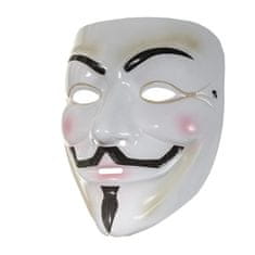 Korbi Plastiková maska Anonymous