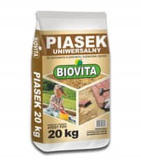 BioVita Schválený univerzálny piesok do pieskoviska 20 kg