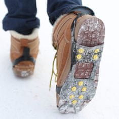 Cool Mango Lezenie na ľade Protišmykové hroty Rukoväte Poťah na topánky Ľadové kopačky, mačky, trakčné hroty, XL normal
