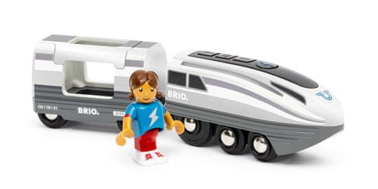 Brio 36003 Turbo vlak na batérie