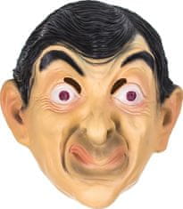 Korbi Profesionálna latexová maska Mr. Bean 