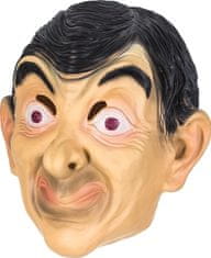 Korbi Profesionálna latexová maska Mr. Bean 