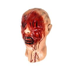 Korbi Profesionálna latexová maska Roztopeny monštrum múmia Halloween