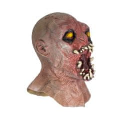 Korbi Profesionálna latexová maska Čupakabra monštrum Halloween