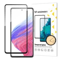 WOZINSKY Wozinsky ochranné tvrdené sklo pre Samsung Galaxy A54 - Čierna KP24550