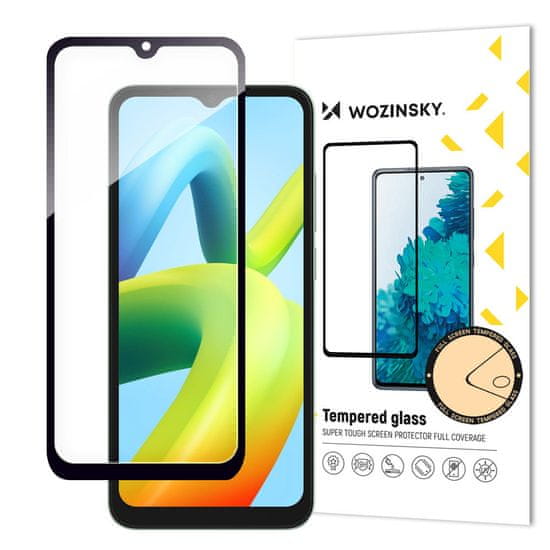 WOZINSKY Wozinsky ochranné tvrdené sklo pre Xiaomi Redmi A1 - Čierna KP24482