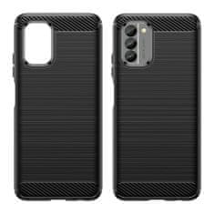 IZMAEL Carbon Shield TPU puzdro pre Nokia G400 - Čierna KP25743