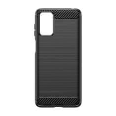 IZMAEL Puzdro Carbon Bush TPU pre Motorola Moto G42 - Čierna KP24419