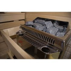 HARVIA kombinovaná saunová pec elektrická Topclass combi KV80SE Steel