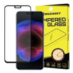 WOZINSKY Wozinsky ochranné tvrdené sklo pre Honor 8X - Čierna KP24589