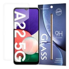 IZMAEL Temperované tvrdené sklo 9H pre Samsung Galaxy A22 5G - Transparentná KP9750