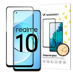 WOZINSKY Wozinsky ochranné tvrdené sklo pre Realme 10 4G - Čierna KP24261