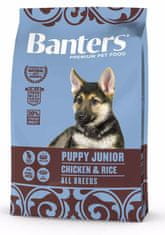 Banters Puppy Junior Chicken & Rice 3 kg