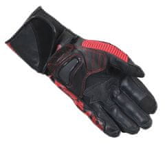 XRC Rukavice na moto TUMP GT7 BLK/RED/FLUO men gloves vel. 2XL