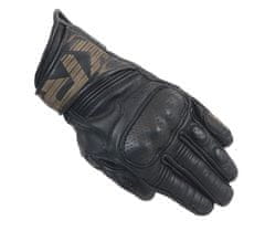 XRC Rukavice na moto TALLE BLK/BLK men gloves vel. S