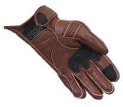 XRC Rukavice na moto TALLE BROWN/BROWN men gloves vel. S