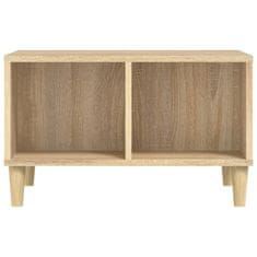 Vidaxl Konferenčný stolík dub sonoma 60x50x36,5 cm spracované drevo