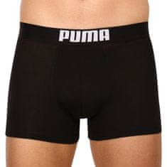 Puma 2PACK pánske boxerky čierné (651003001 200) - veľkosť L