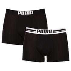 Puma 2PACK pánske boxerky čierné (651003001 200) - veľkosť L