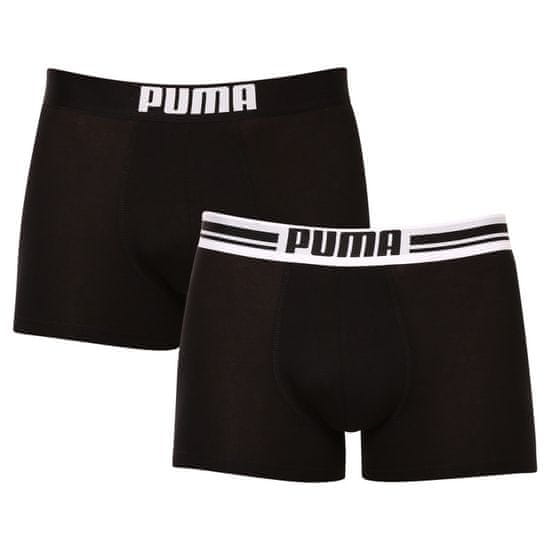 Puma 2PACK pánske boxerky čierné (651003001 200)