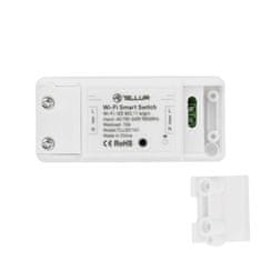 Tellur WiFi Smart Inline Switch, 2200W, biely