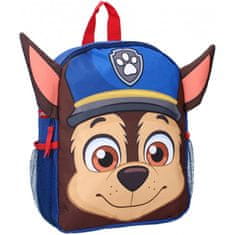 Vadobag Chlapčenský predškolský batôžtek Paw Patrol - Chase s ušami