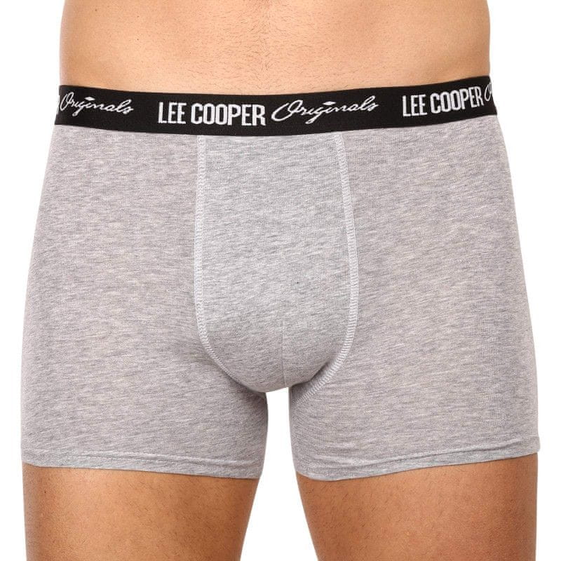 Lee Cooper 3PACK pánske boxerky viacfarebné (LCUBOX3P4-1946712