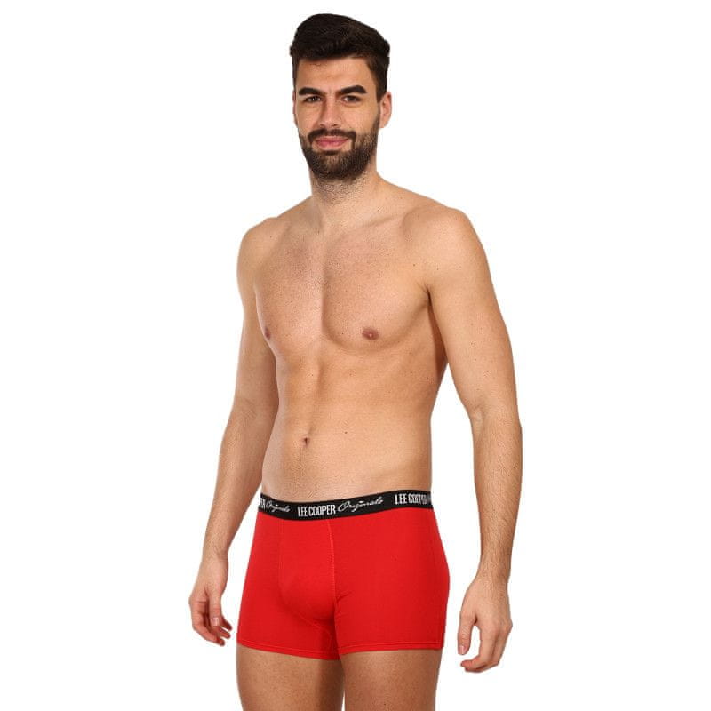 Lee Cooper 3PACK pánske boxerky viacfarebné (LCUBOX3P4-1946712