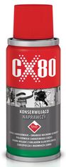 cx80 Sprej mazací a konzervačný s prísadou teflónu, 100 ml