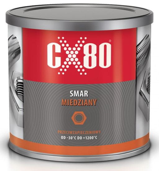 cx80 Mazivo s meďou vysokoteplotné 500 g