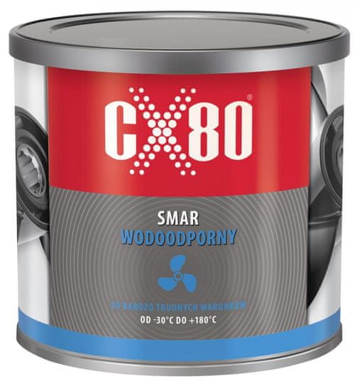 cx80 Mazivo vodeodolné 500 g