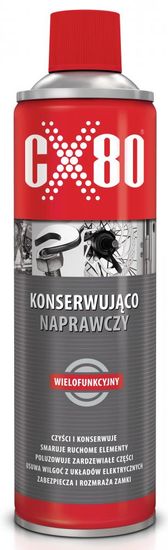 cx80 Sprej mazací a konzervačný 500 ml