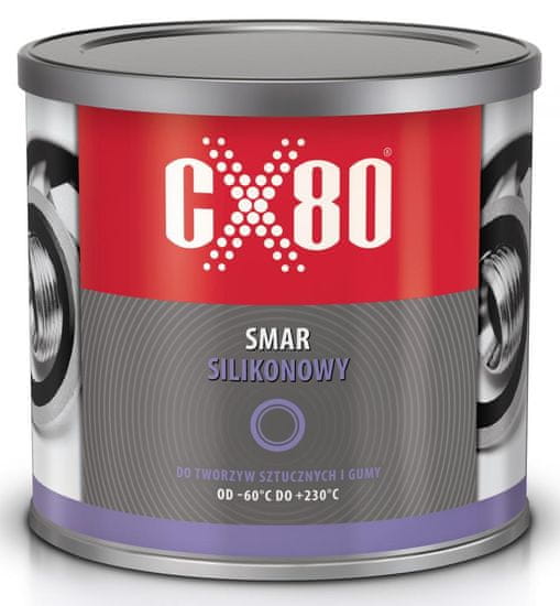 cx80 Mazivo silikónové 500 g