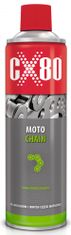 cx80 Mazivo MOTO CHAIN sprej 500 ml