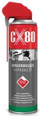 cx80 Sprej mazací a konzervačný s prísadou teflónu 500 ml, DUO hlavica, CX-80