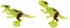 KOPF Figurky Jurský park dinosauři sada 8ks 8cm světélkující