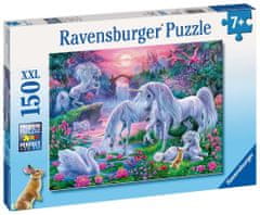 Ravensburger Jednorožce pri západe slnka 150 kusov