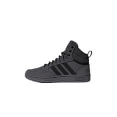 Adidas Obuv sivá 39 1/3 EU Hoops 30 Mid Wtr